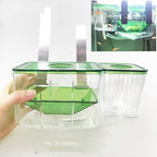 Hatching Box Guppy Sick Fish Isolation Box Fighting Fish