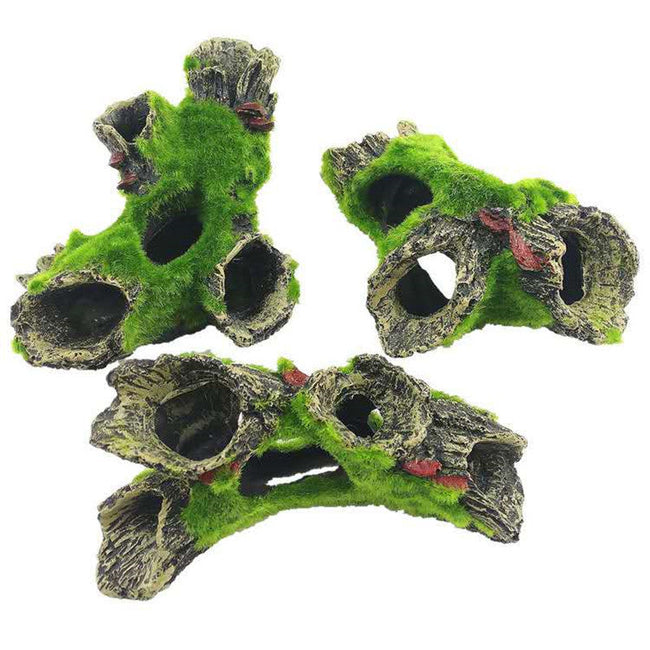 Aquarium Resin Sink Wood Fish Tank Landscaping Decoration Hover Image