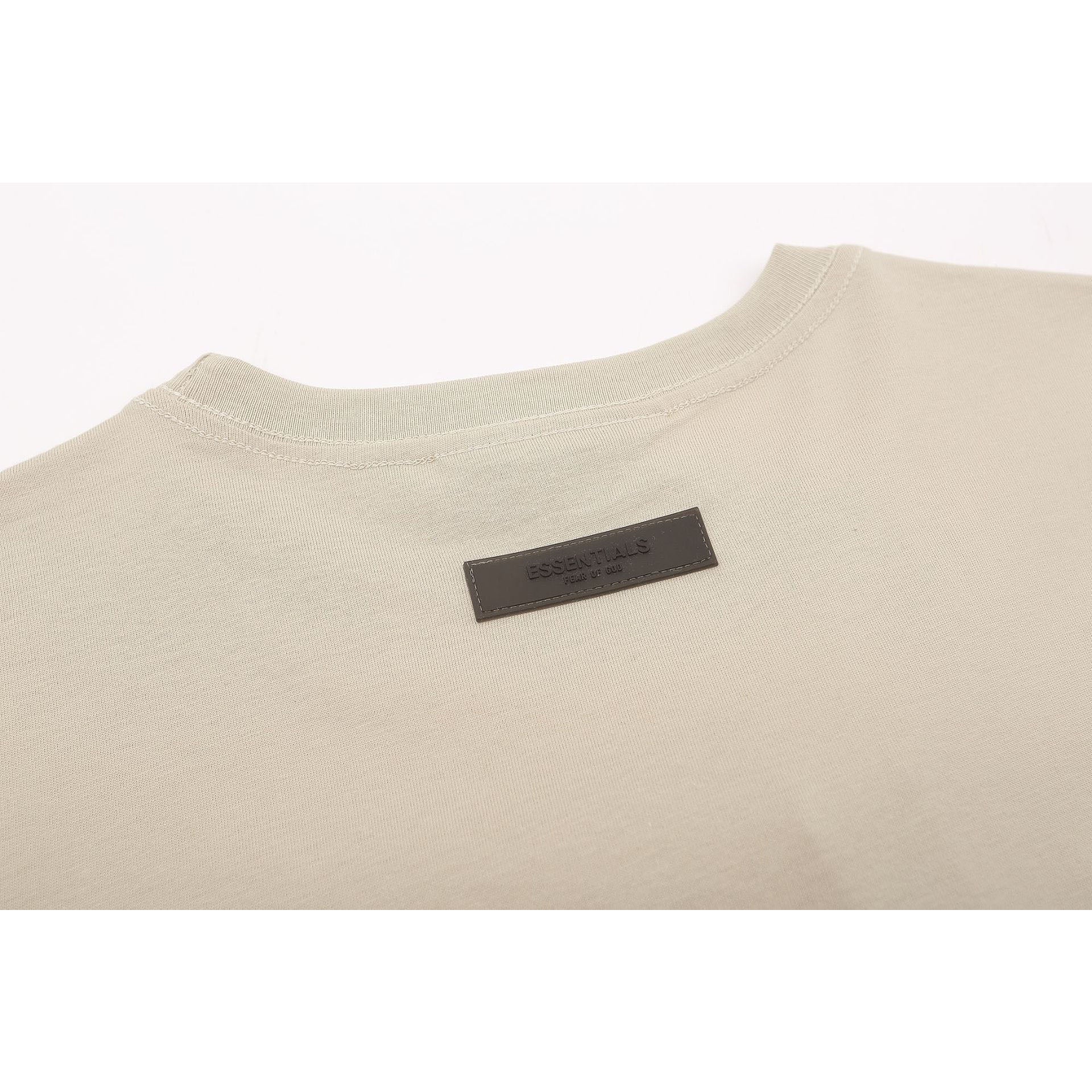 Fog Essentials tank spring FOG letter crew neck vest