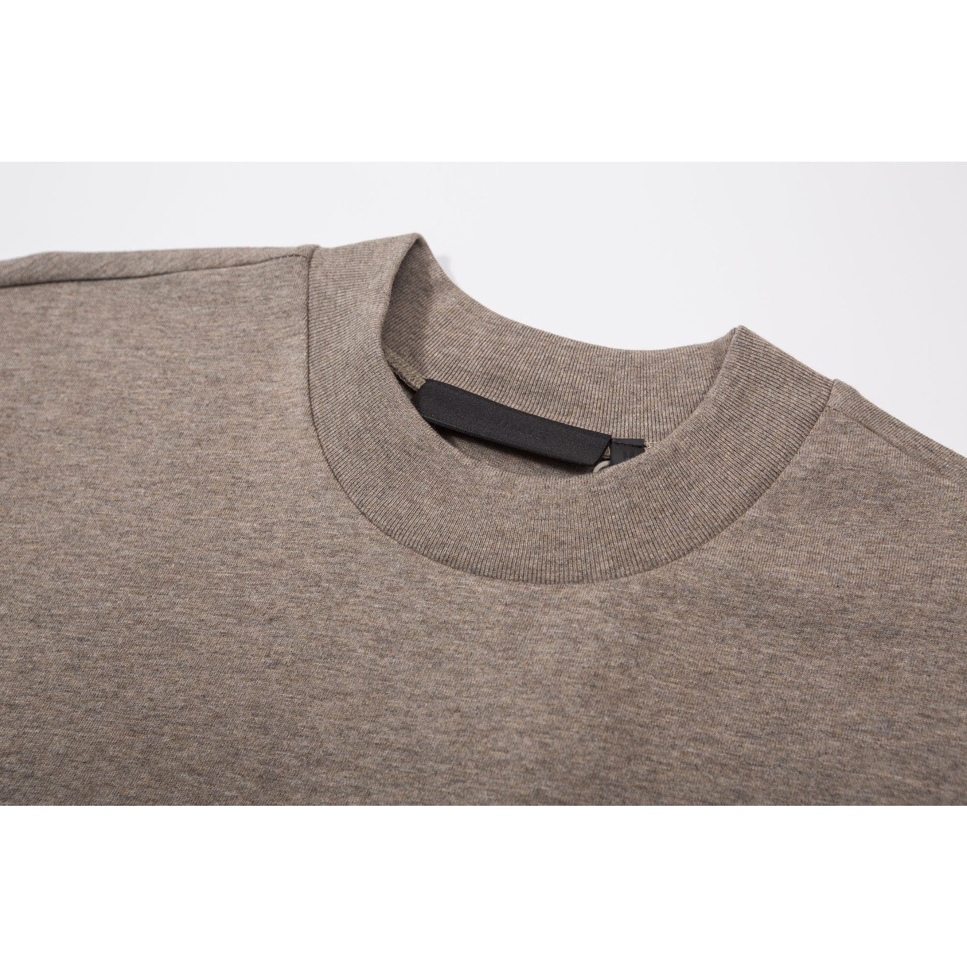 Fog Essentials T Shirts Spring/Summer FOG Double Line Logo Pattern Crew Neck Short Sleeves