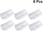 Bird Feeder for Cage : 6Pcs Hanging Bird Feeder Cups with Perch Plastic Parakeet Food Bowl for Parrots Cockatiel, 8.27X2.56X1.97 Inch