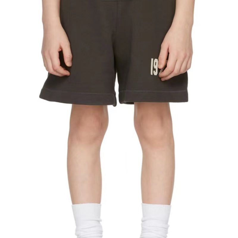 Fear of God Essentials Kids 1977 Short Shorts Fog Fashion Brand
