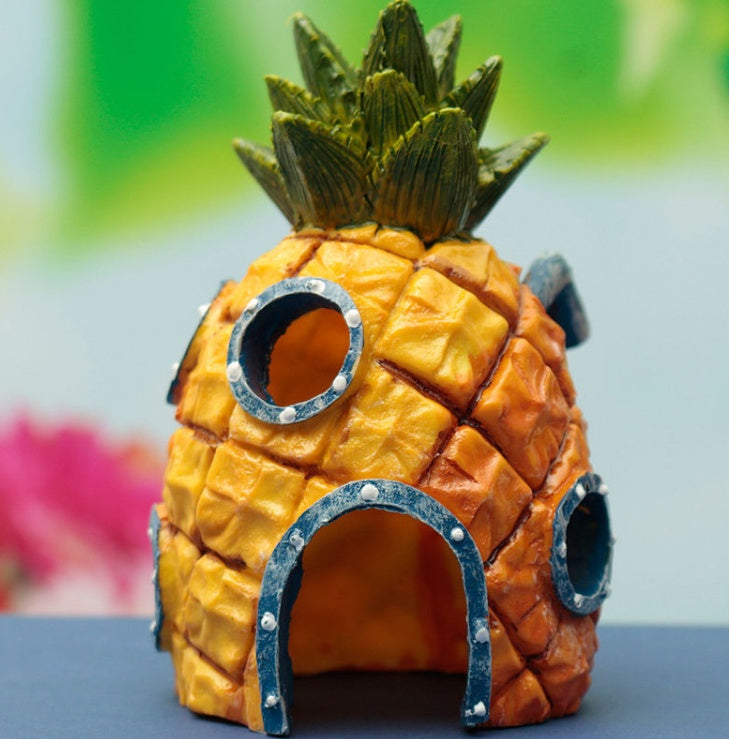 Pineapple House for Aquarium Fish Tank