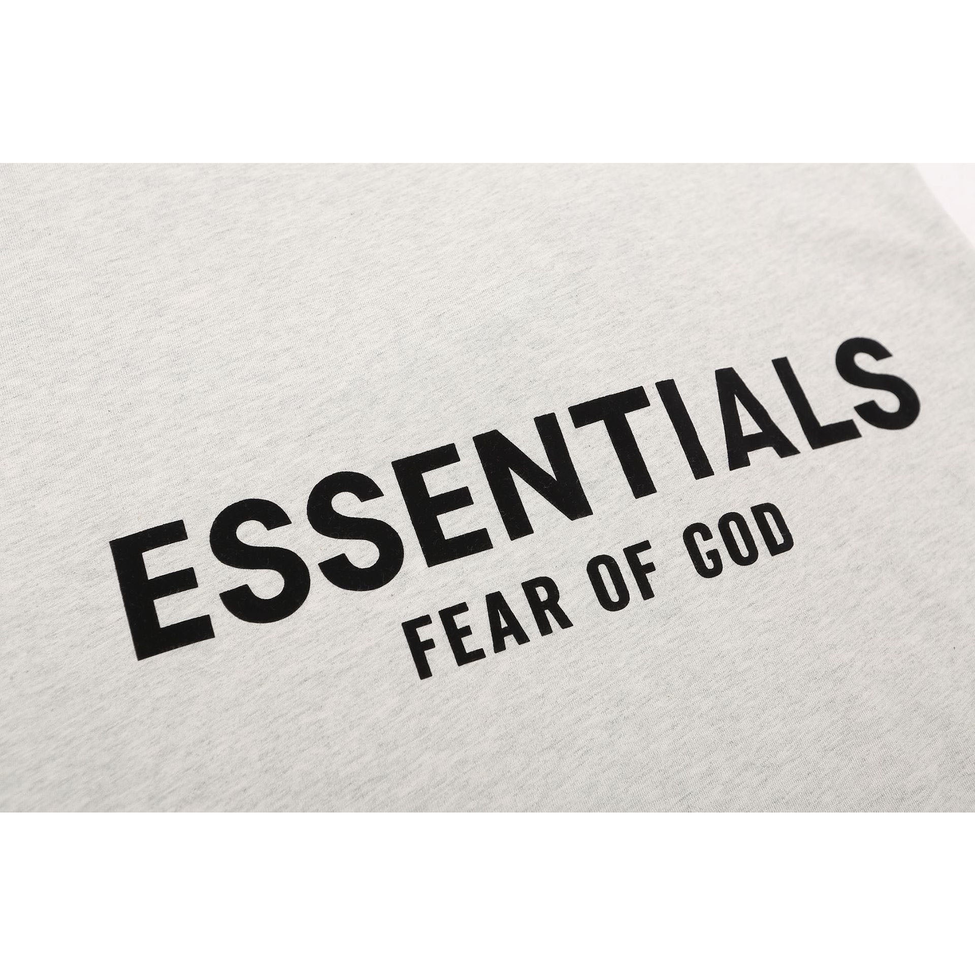 Fog Essentials tank spring/summer FOG alphabet casual crew neck vest