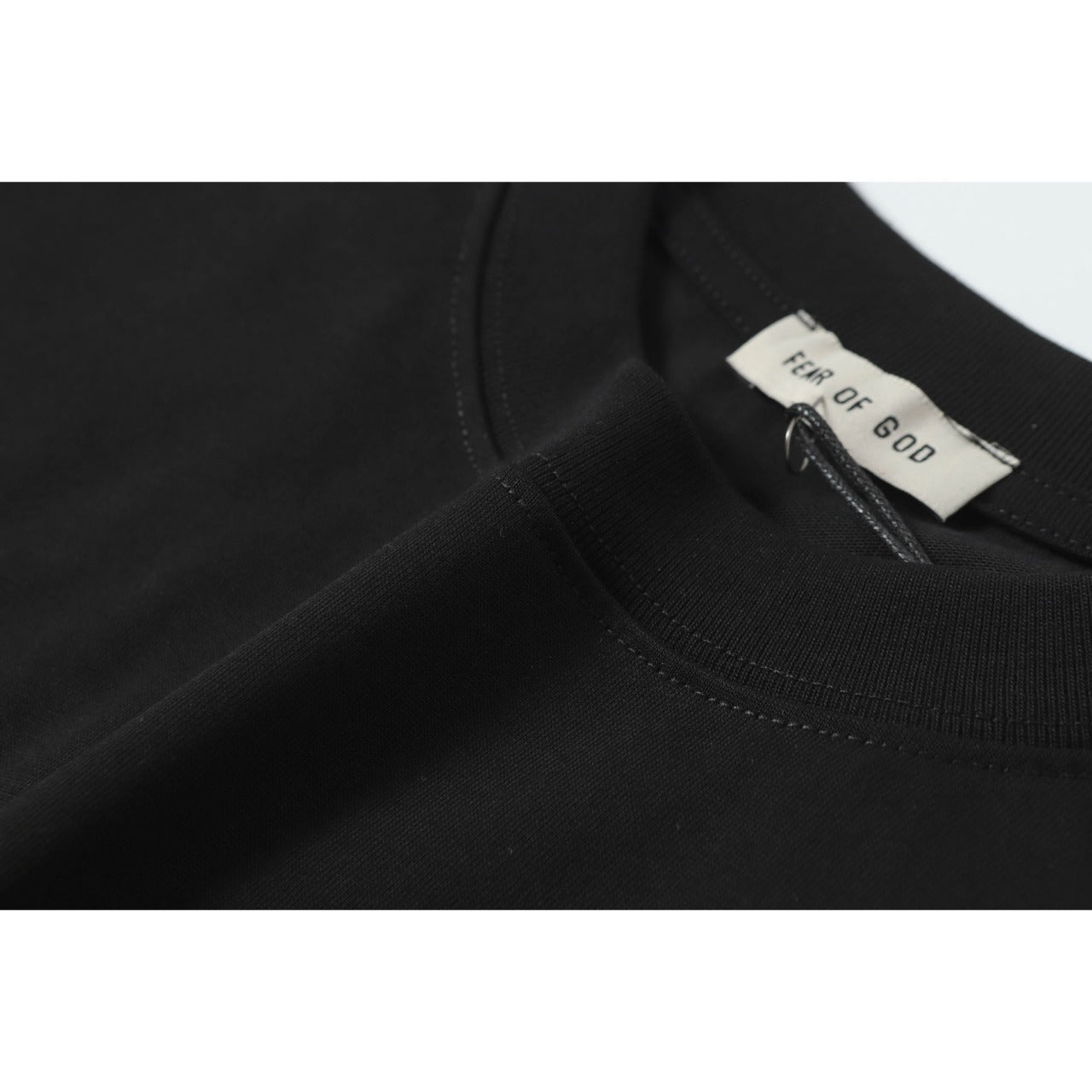 Fog Essentials tank spring summer FOG letter crew neck casual vest