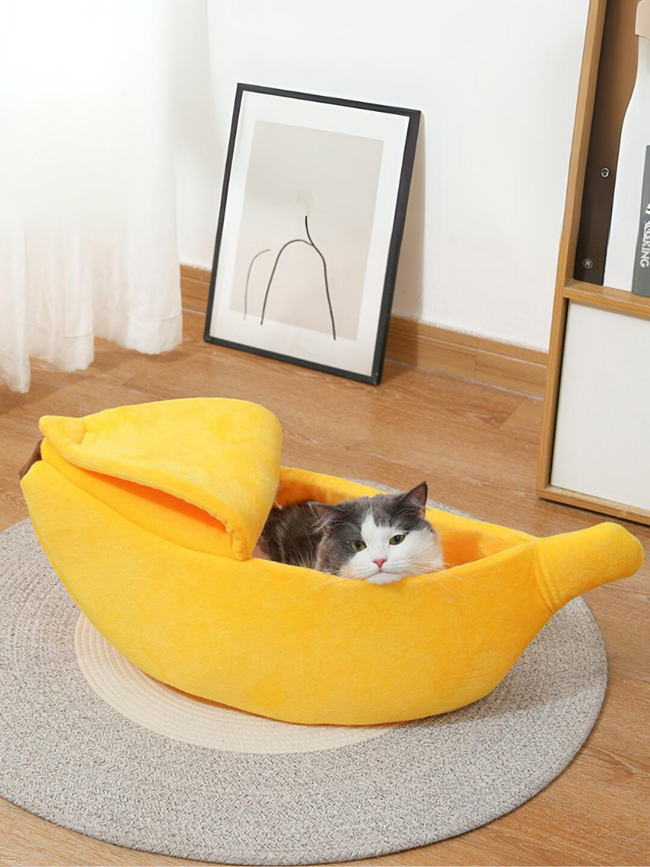 banana cat bed Main Image