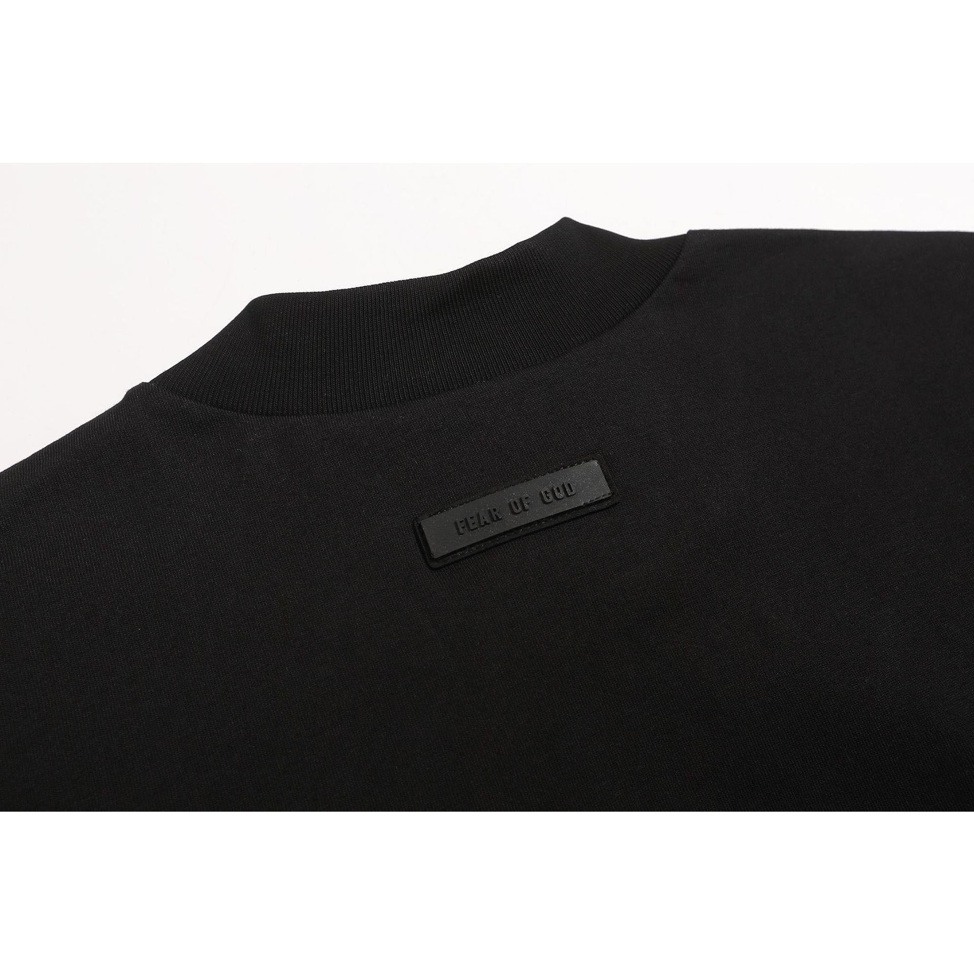 Fog Essentials T Shirts Spring/Summer FOG Letter Pattern Crew Neck