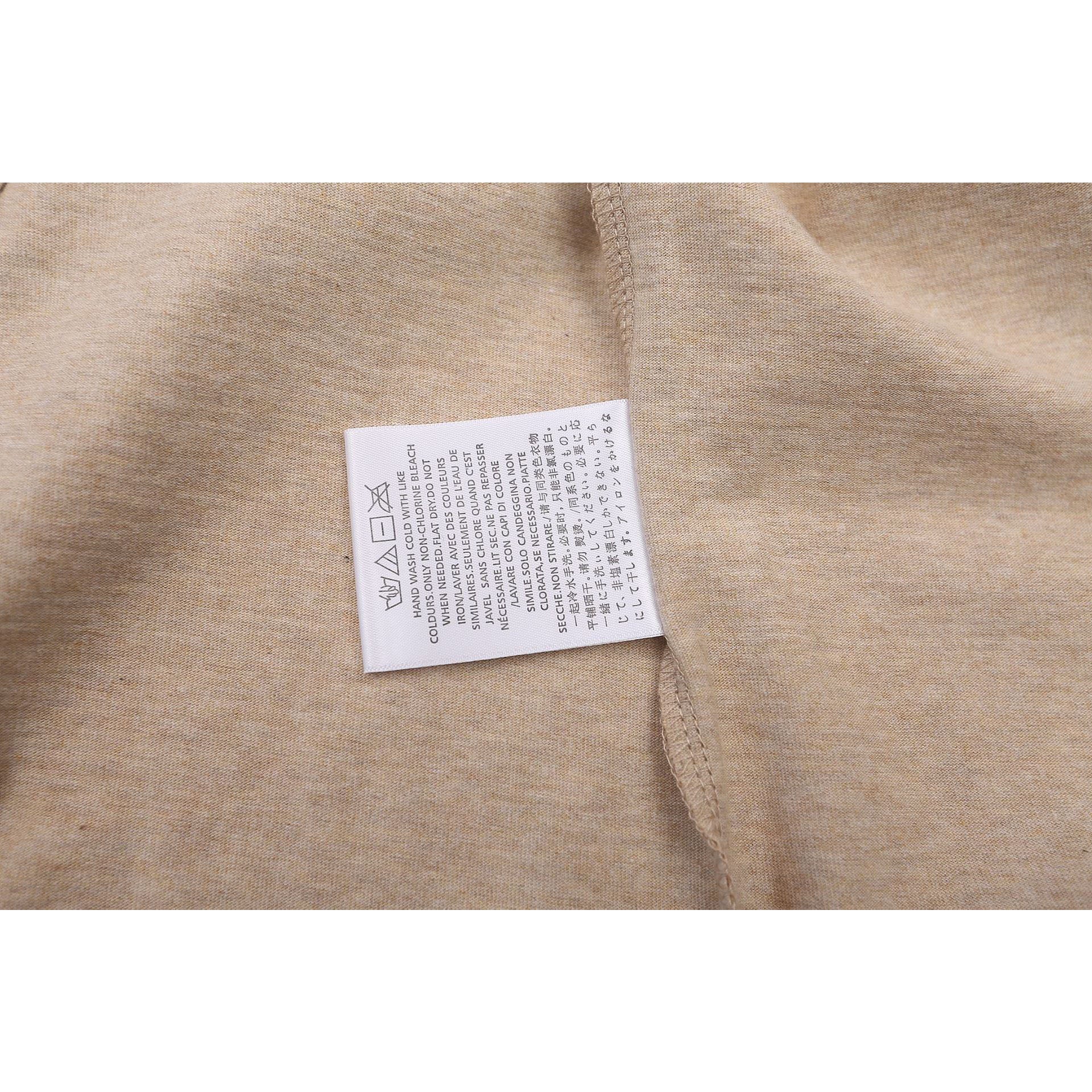 Fog Essentials T Shirts Spring/Summer FOG Casual Crew Neck Short Sleeves