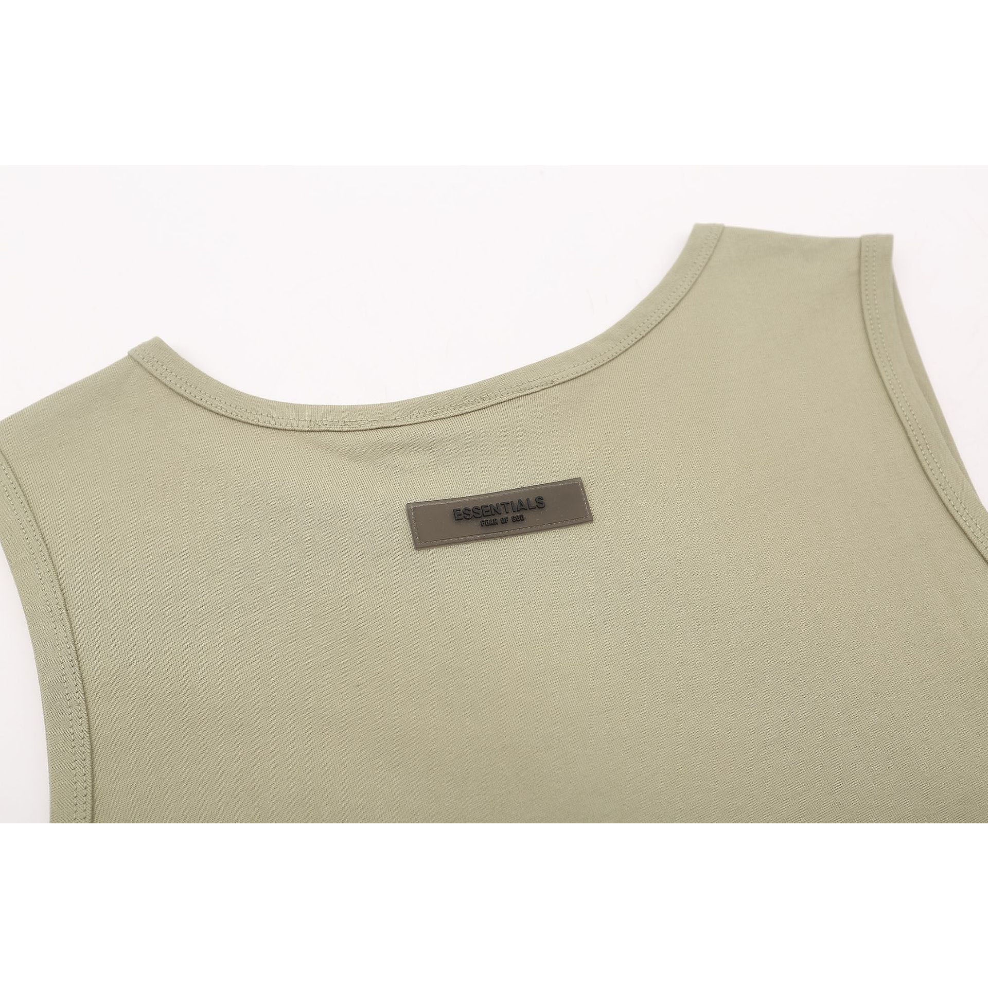 Fog Essentials tank summer FOG letter crew neck vest