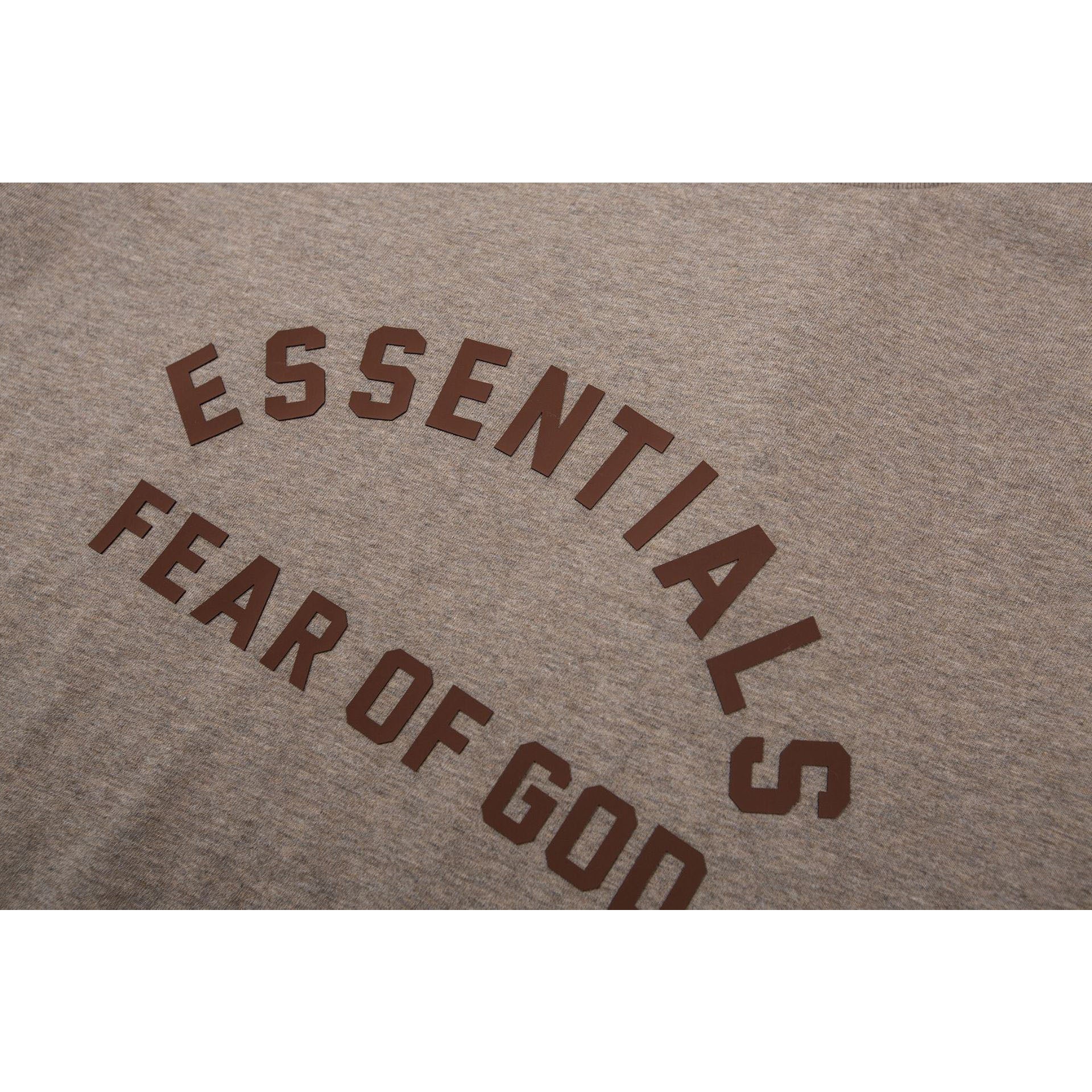 Fog Essentials T Shirts Spring Summer FOG Letter Crew Neck Pullover Short Sleeves
