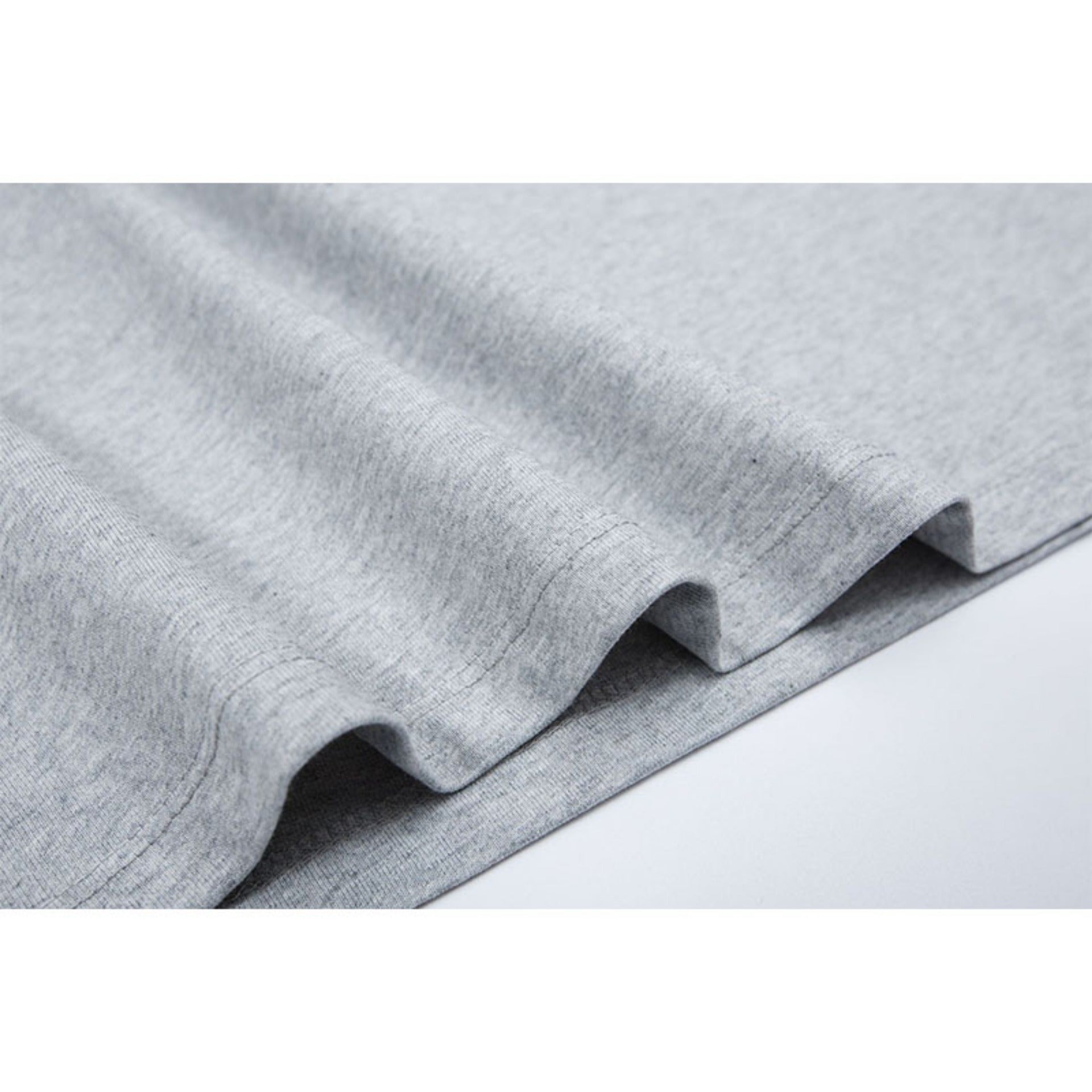 Fog Essentials T Shirts Summer FOG Double Line Joint Letter Crew Neck Short Sleeve