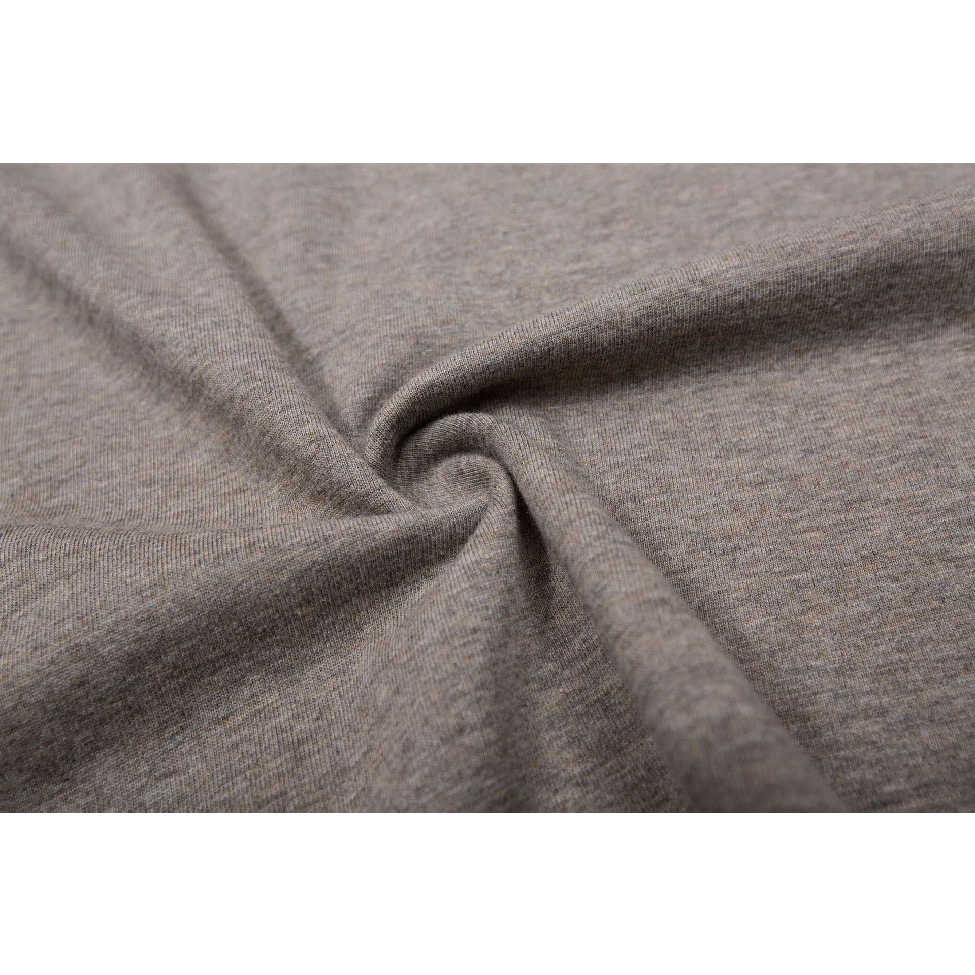 Fog Essentials T Shirts Autumn/Winter FOG Letter Print Crew Neck Short Sleeves