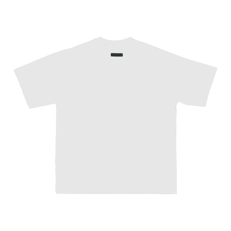 Fog Essentials T Shirts Spring Summer FOG Letter Crew Neck Short Sleeves