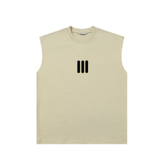 Fog Essentials tank spring and summer FOG joint series crew neck casual vest