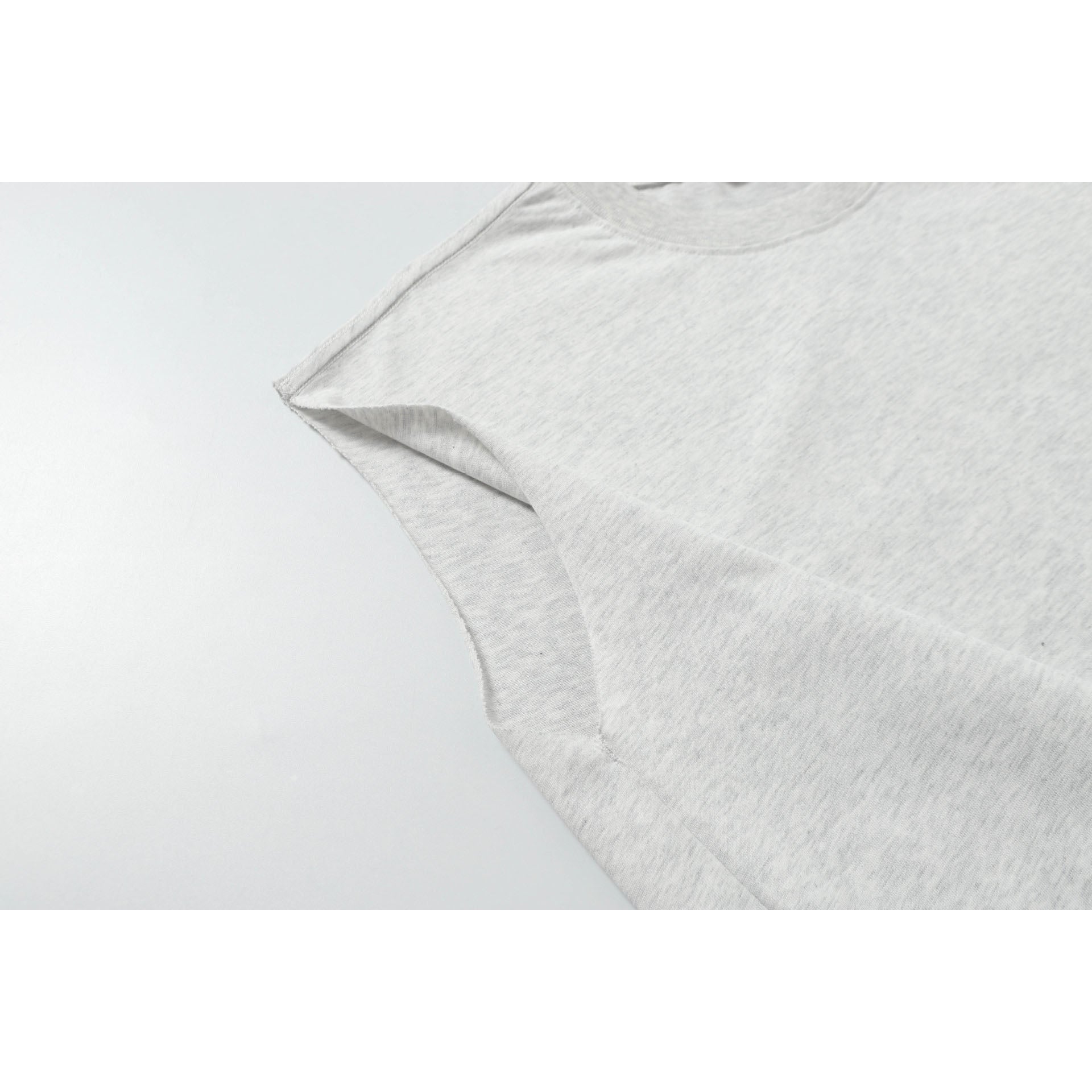 Fog Essentials tank spring summer FOG letter crew neck casual vest