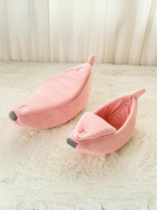 banana cat bed