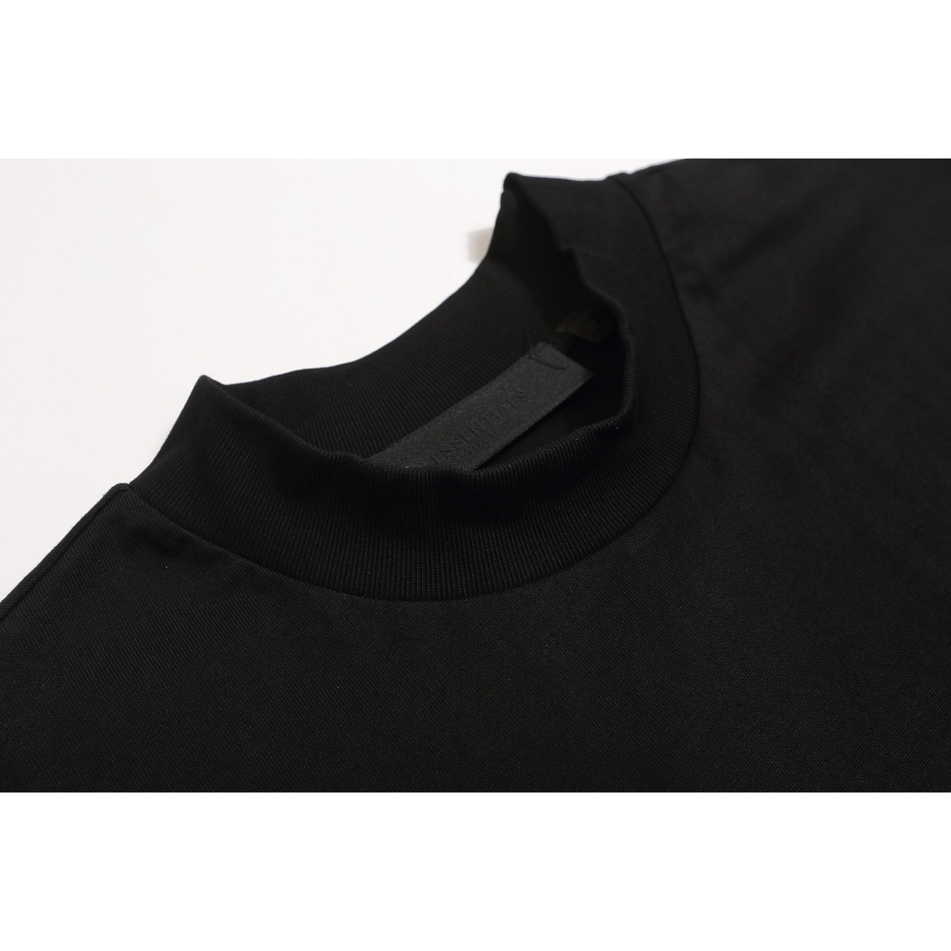 Fog Essentials T Shirts Spring/Summer FOG Letter Pattern Crew Neck Short Sleeves