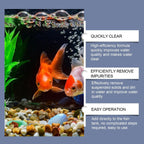 Aquarium Water Clarifies Household Fish Tank Decontamination Cleaner