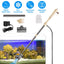 Multifunctional Electric Aquarium Vacuum Cleaner Length Adjustable