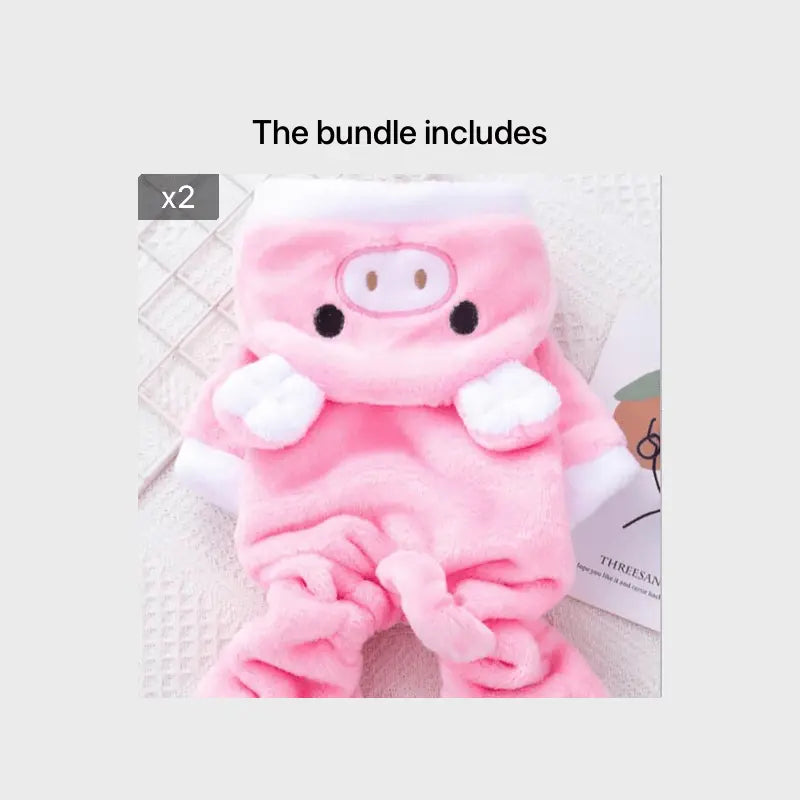 Cute Winter Dog Clothes, Keep Your Pup Cozy And Stylish Christmas Gift