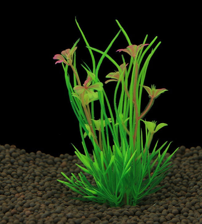 Simulated Water Plant Aquarium Landscaping
