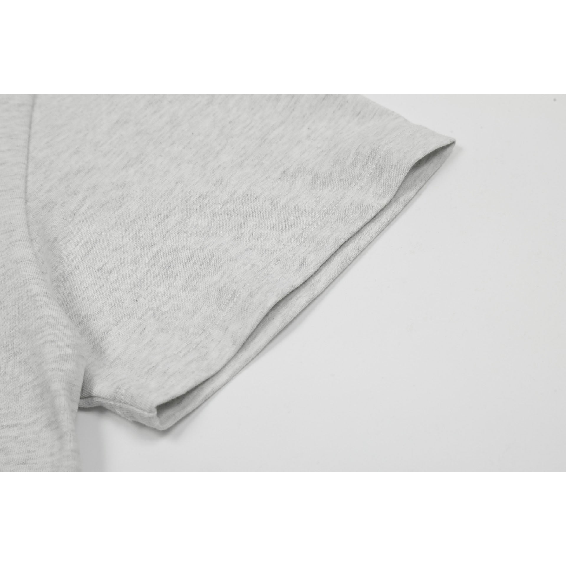 Fog Essentials T Shirts Spring/Summer FOG Double Line Letter Pattern Crew Neck Short Sleeves