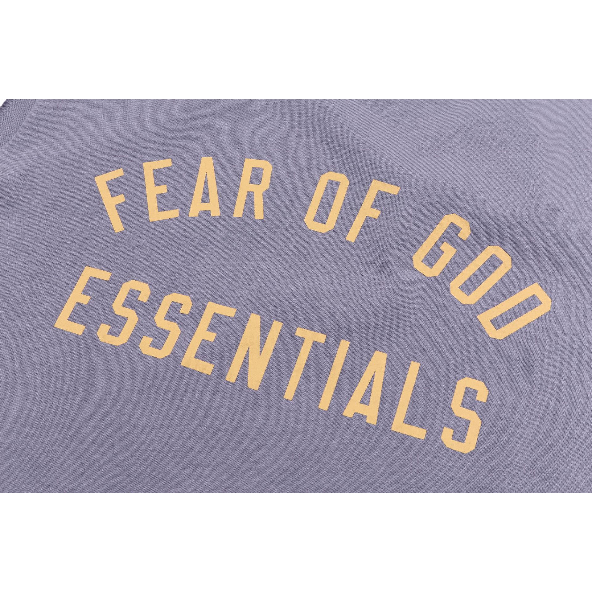 Fog Essentials tank summer FOG letter round neck pullover vest