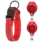 AirTag Pet Collar with 2 Leather Holders No Tracker Included