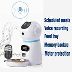 Automatic Pet Feeder – Smart Feeder for Cats & Dogs