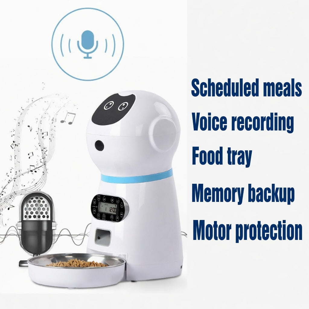 Automatic Pet Feeder – Smart Feeder for Cats & Dogs