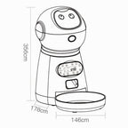 Automatic Pet Feeder – Smart Feeder for Cats & Dogs