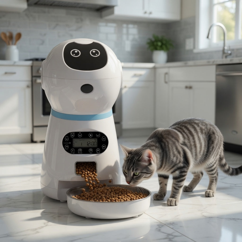 Automatic Pet Feeder – Smart Feeder for Cats & Dogs