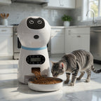 Automatic Pet Feeder – Smart Feeder for Cats & Dogs