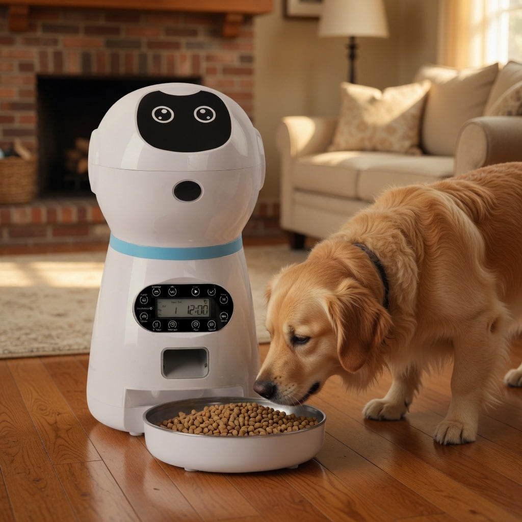 Automatic Pet Feeder – Smart Feeder for Cats & Dogs
