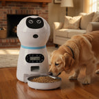 Automatic Pet Feeder – Smart Feeder for Cats & Dogs