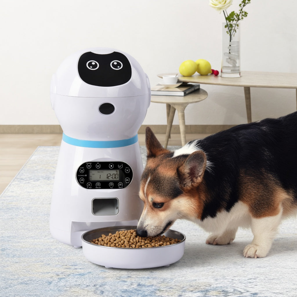 Automatic Pet Feeder – Smart Feeder for Cats & Dogs