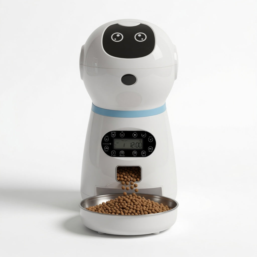 Automatic Pet Feeder – Smart Feeder for Cats & Dogs