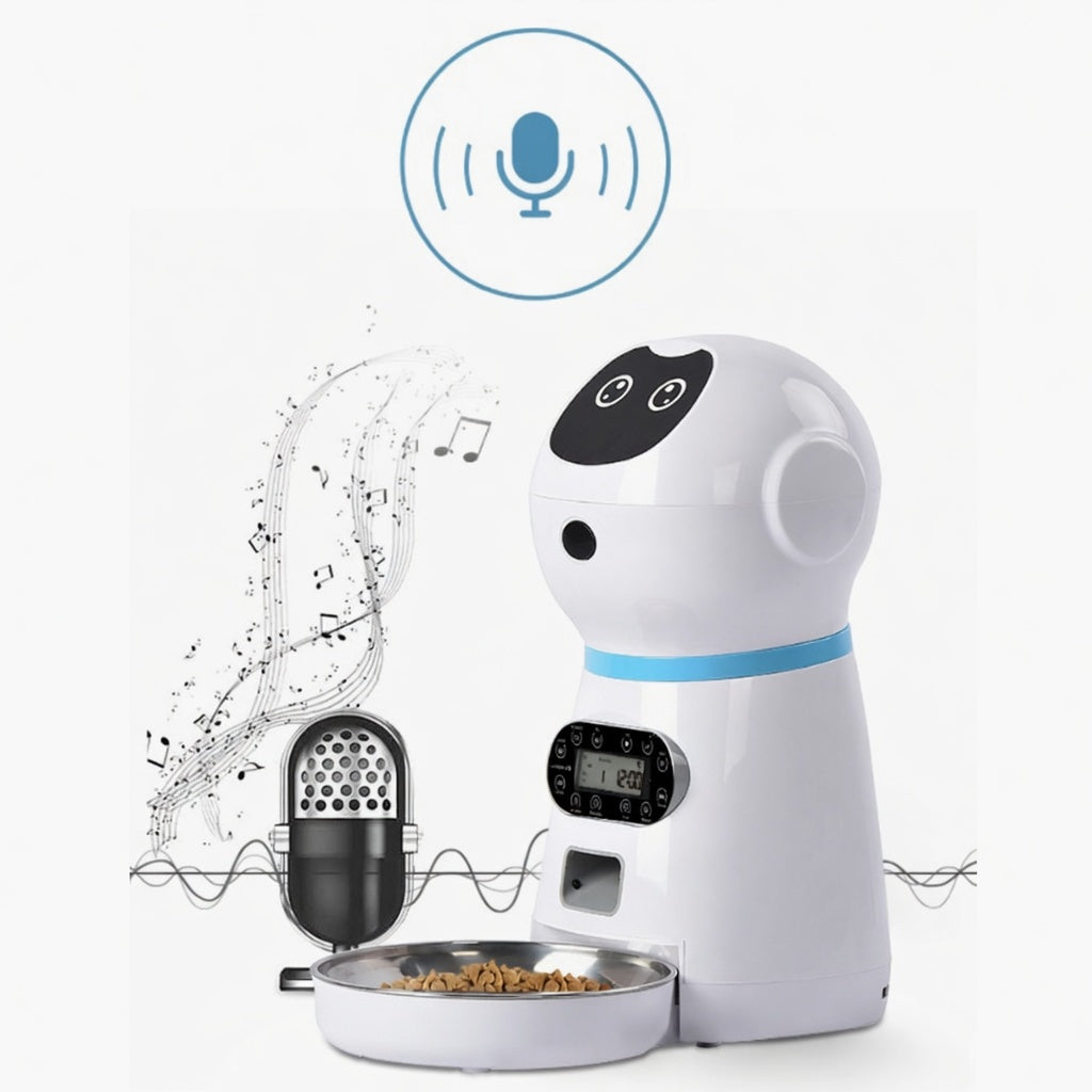 Automatic Pet Feeder – Smart Feeder for Cats & Dogs