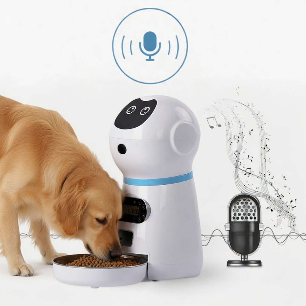Automatic Pet Feeder – Smart Feeder for Cats & Dogs