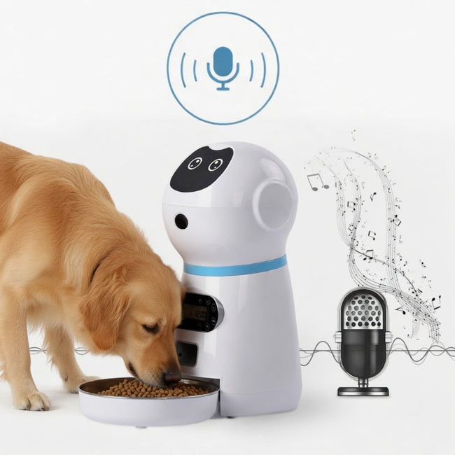 Automatic Pet Feeder – Smart Feeder for Cats & Dogs Main Image