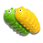 Puppy Chew Toys – Bug Shape Squeaky Teething Toy