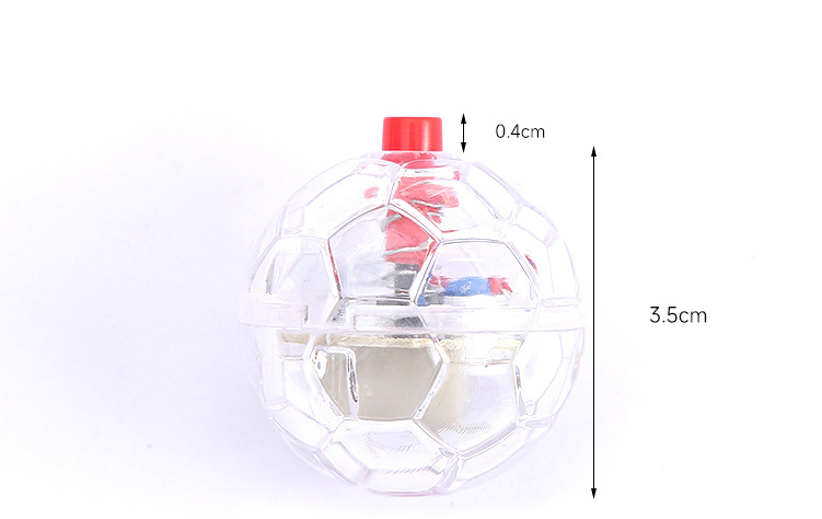 Glowing Interactive Pet Toy Ball for Cats and Dogs
