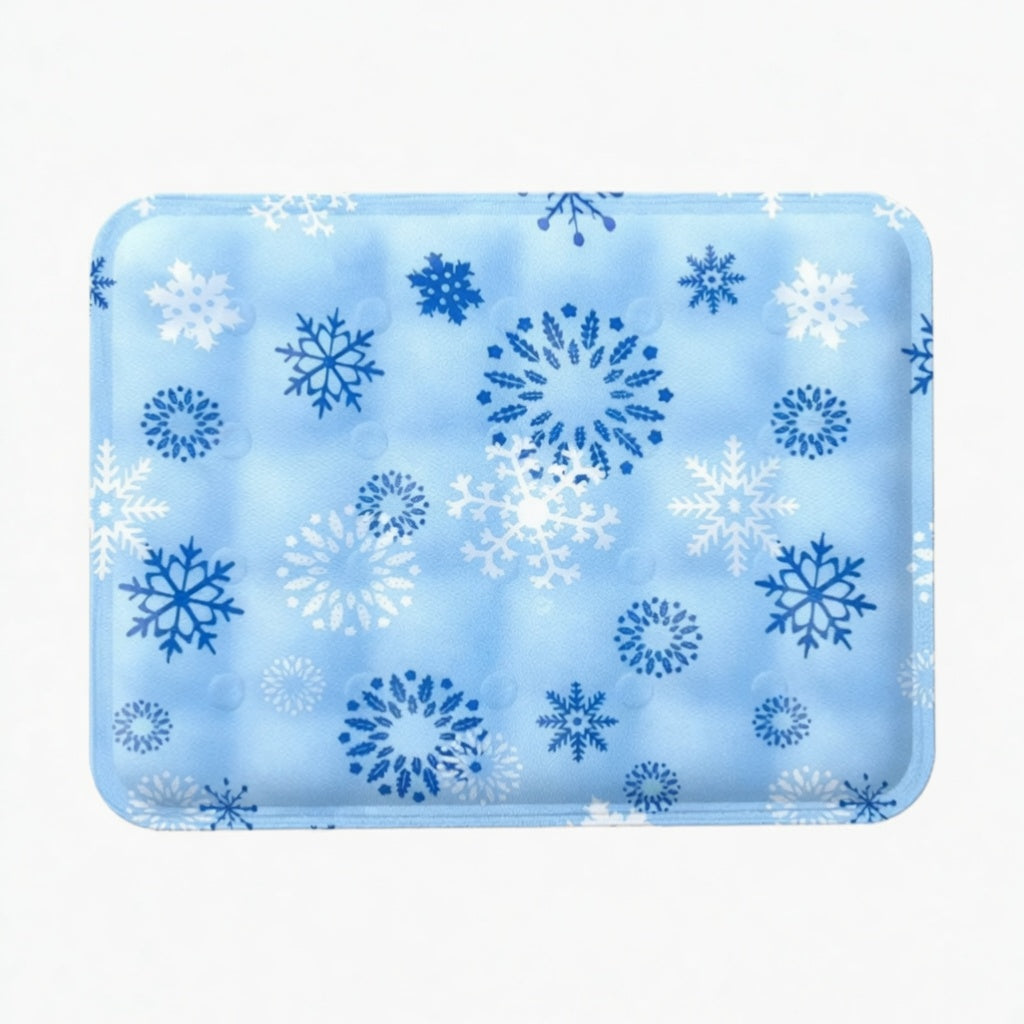 Cooling Gel Pet Pad — Non-Toxic, Self-Cooling Mat for Dogs & Cats