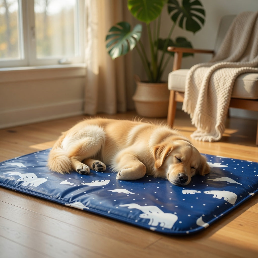 Cooling Gel Pet Pad — Non-Toxic, Self-Cooling Mat for Dogs & Cats