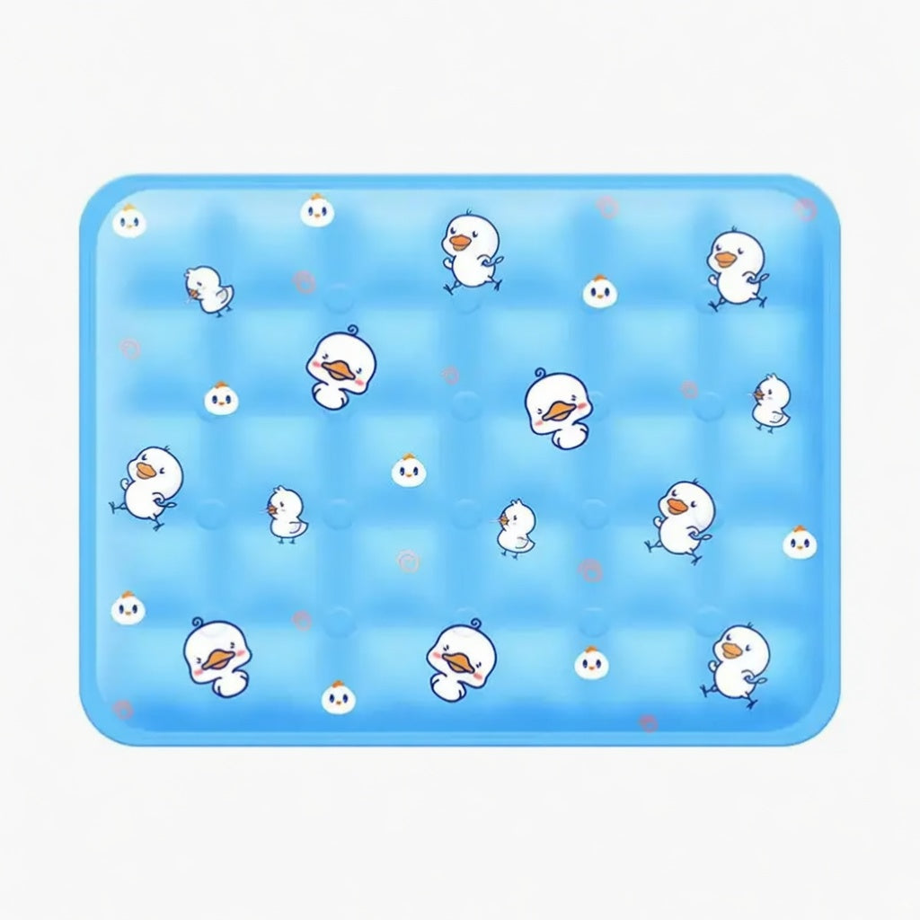 Cooling Gel Pet Pad — Non-Toxic, Self-Cooling Mat for Dogs & Cats