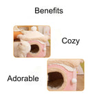 Cozy Cupcake Soft Sided Pet House