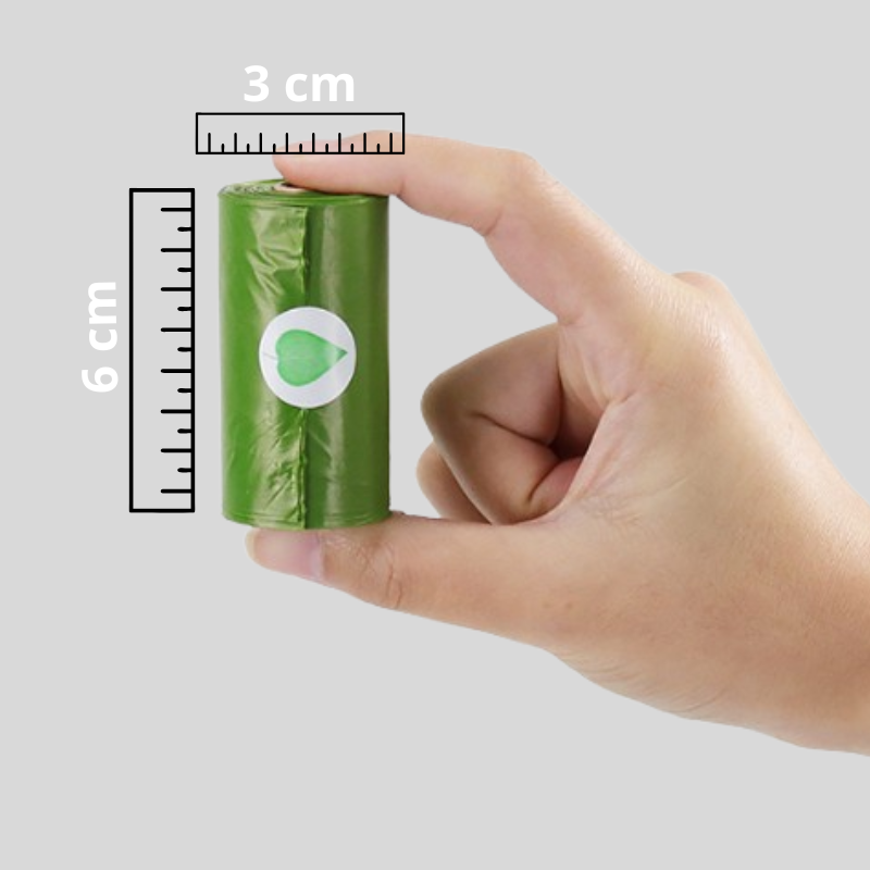 Biodegradable Pet Waste Bags with Dispenser Box Fragrance