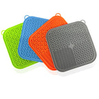 Dog Licking Mat Slow Feeder Anxiety Relief Premium Lick Pads