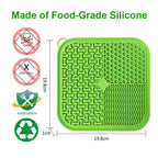 Dog Licking Mat Slow Feeder Anxiety Relief Premium Lick Pads
