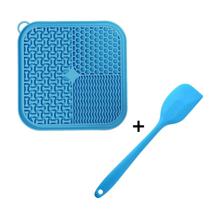 Dog Licking Mat Slow Feeder Anxiety Relief Premium Lick Pads